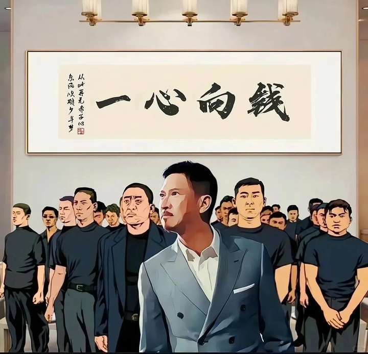 每天满脑子都想挣钱，但是没有办法怎么办？
