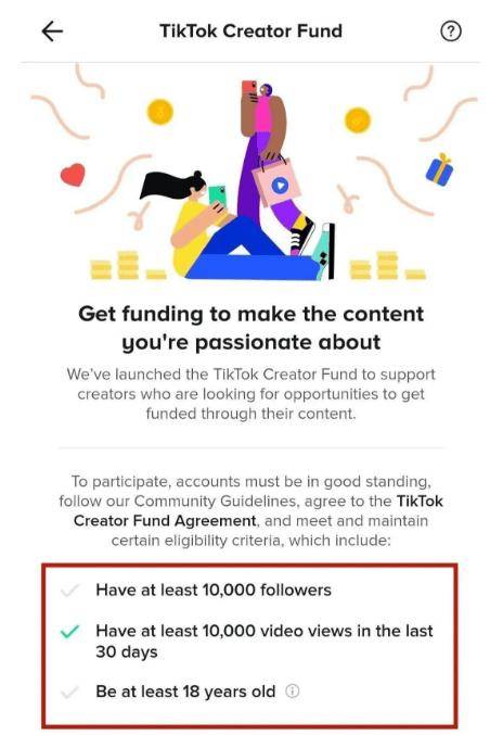 tiktok怎么运营挣钱？开通tiktok创作者基金赚钱教程