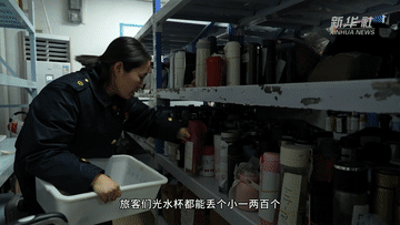 春运·小事中的改革｜一件行李的“回家”路