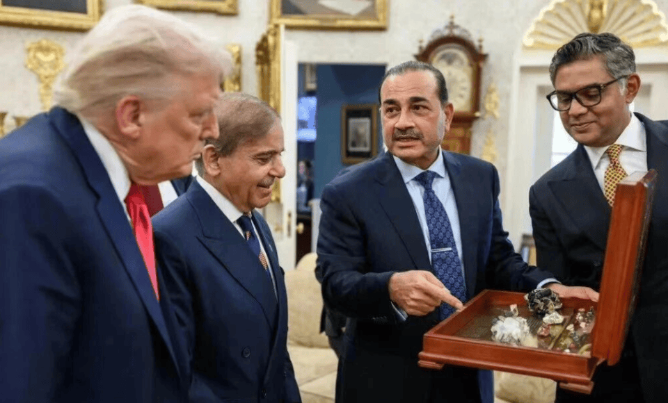 巴基斯坦总理及元帅，与特朗普会晤相谈甚欢