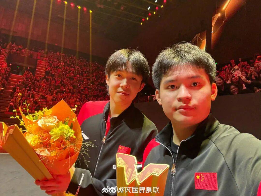 王楚钦回应国乒男双受到外协冲击：中国队每一个人都很强大