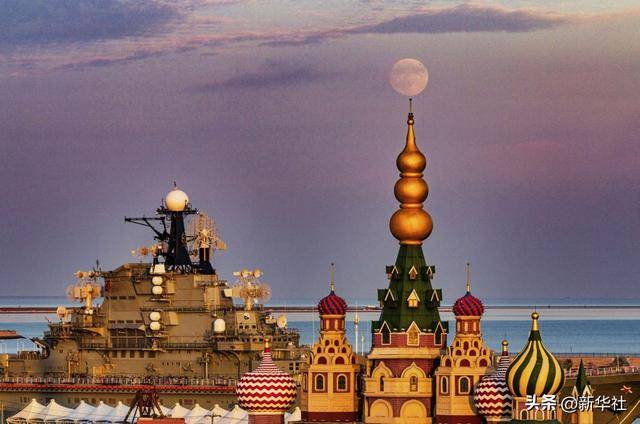 新华社出图｜明月共此时