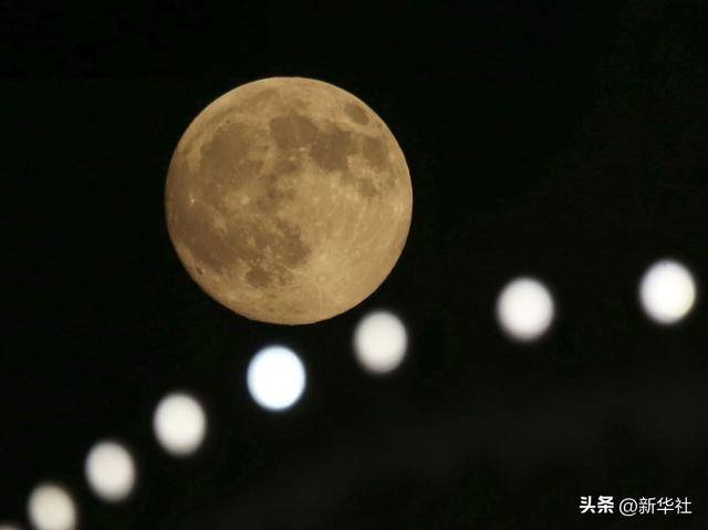 新华社出图｜明月共此时