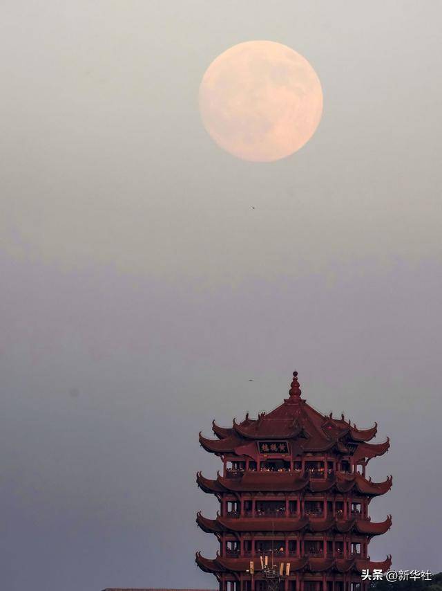 新华社出图｜明月共此时