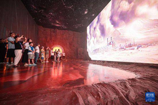 文昌航天科普中心焕新升级