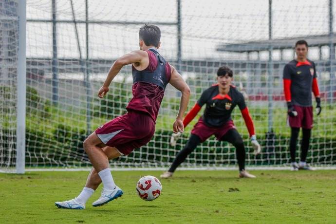 中超领头羊开启争冠冲刺 3名U22国脚缺阵队长低调表态