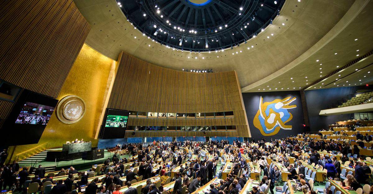 联合国上演罕见一幕，中方代表与7国激烈对峙，麦克风外交要不得