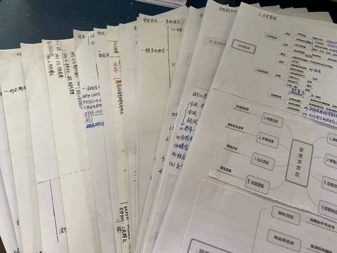 35岁后，他们决定去考公