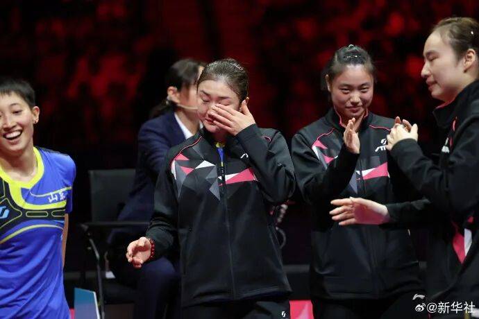 山东夺冠!陈梦哭了……