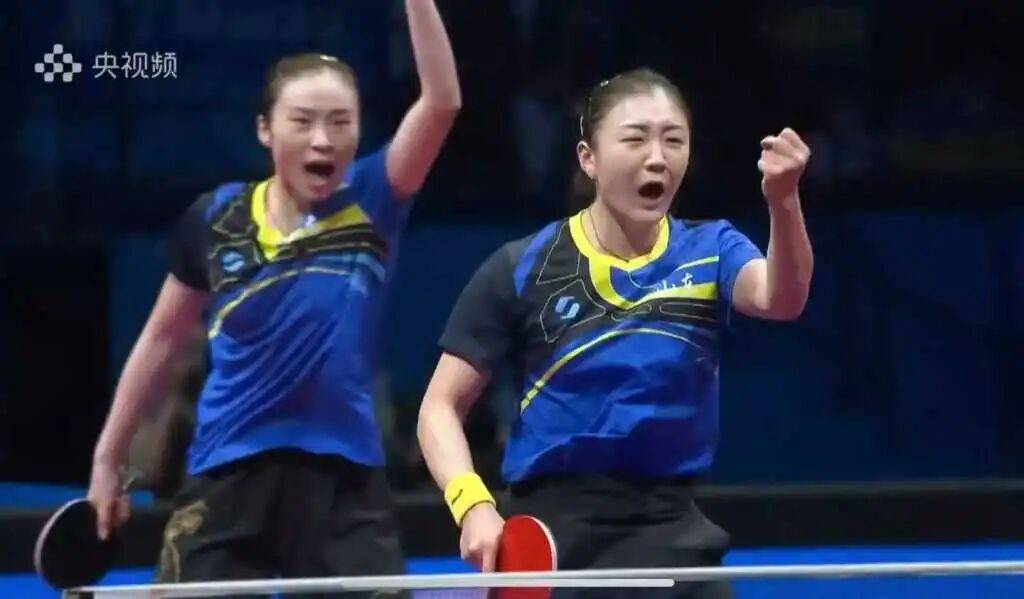 山东夺冠!陈梦哭了……