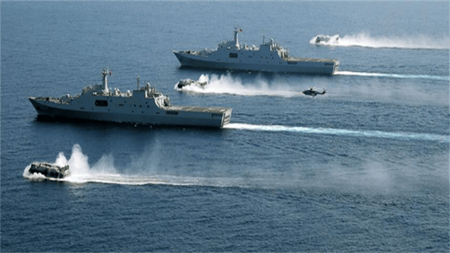 两栖攻击舰群准备就绪！南海舰队公开动员：如果战斗今夜打响