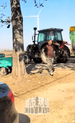 河南一公务车挡住村民务农道路，被指“开着公务车去上坟”？官方通报