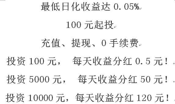 理财日化收益(理财日化收益率怎么算)